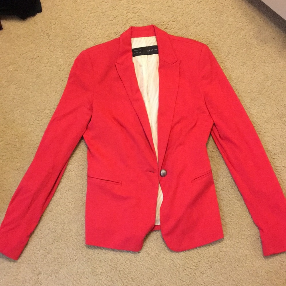 Zara pink Blazer